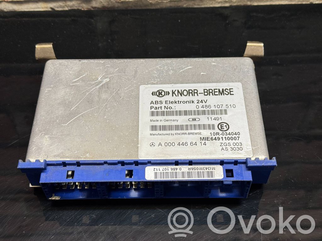 Mercedes-Benz Vario Komputer / Sterownik ECU silnika 