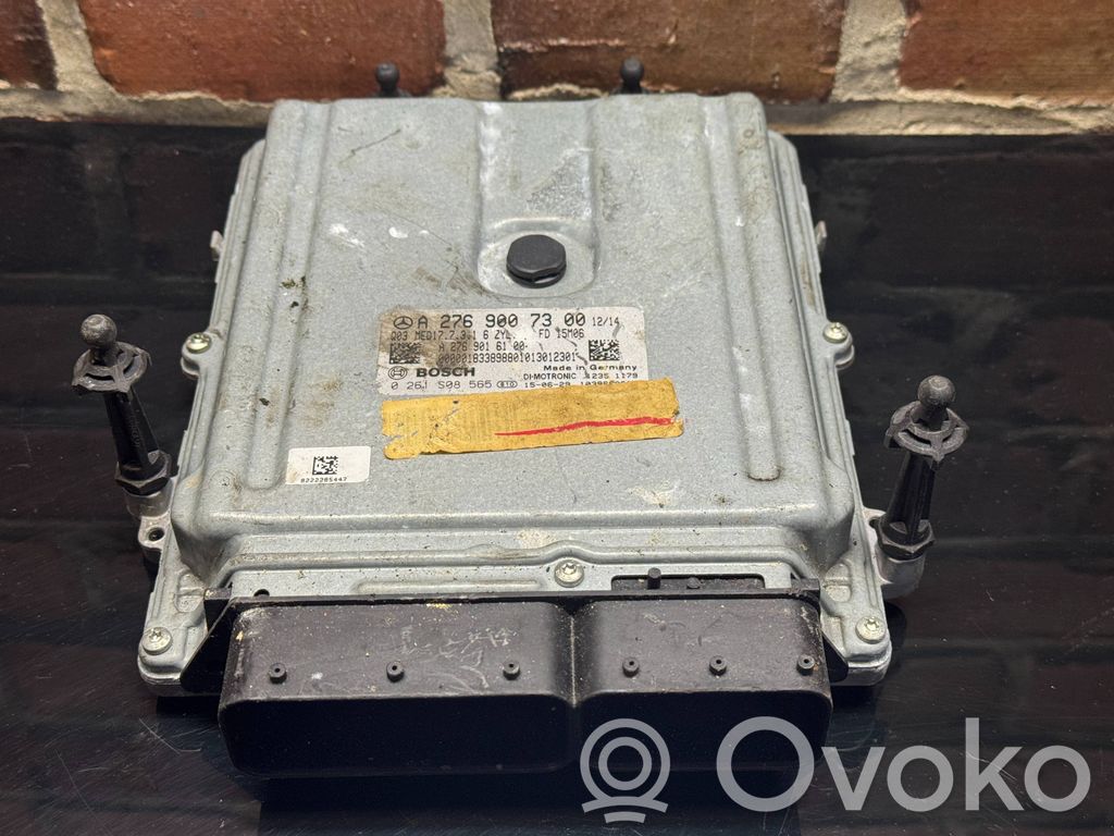 Mercedes-Benz GL X166 Engine control unit/module 