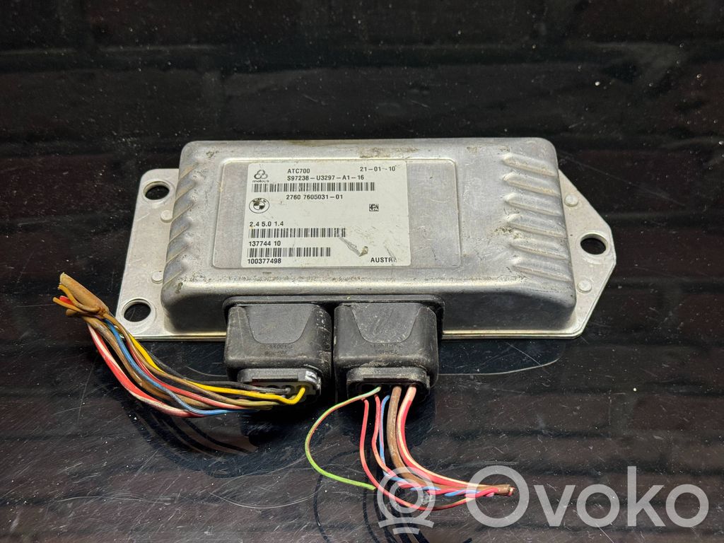 BMW X5 E70 Transfer box differential control unit 