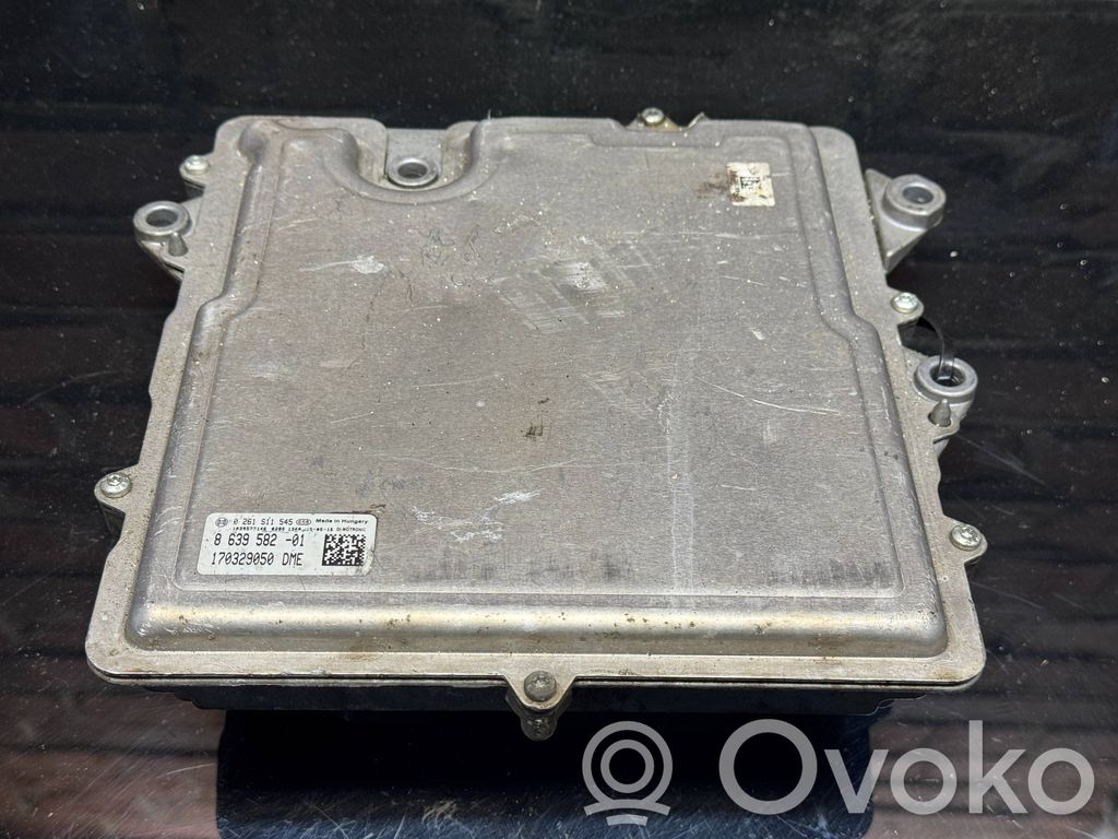BMW 5 F10 F11 Engine control unit/module 