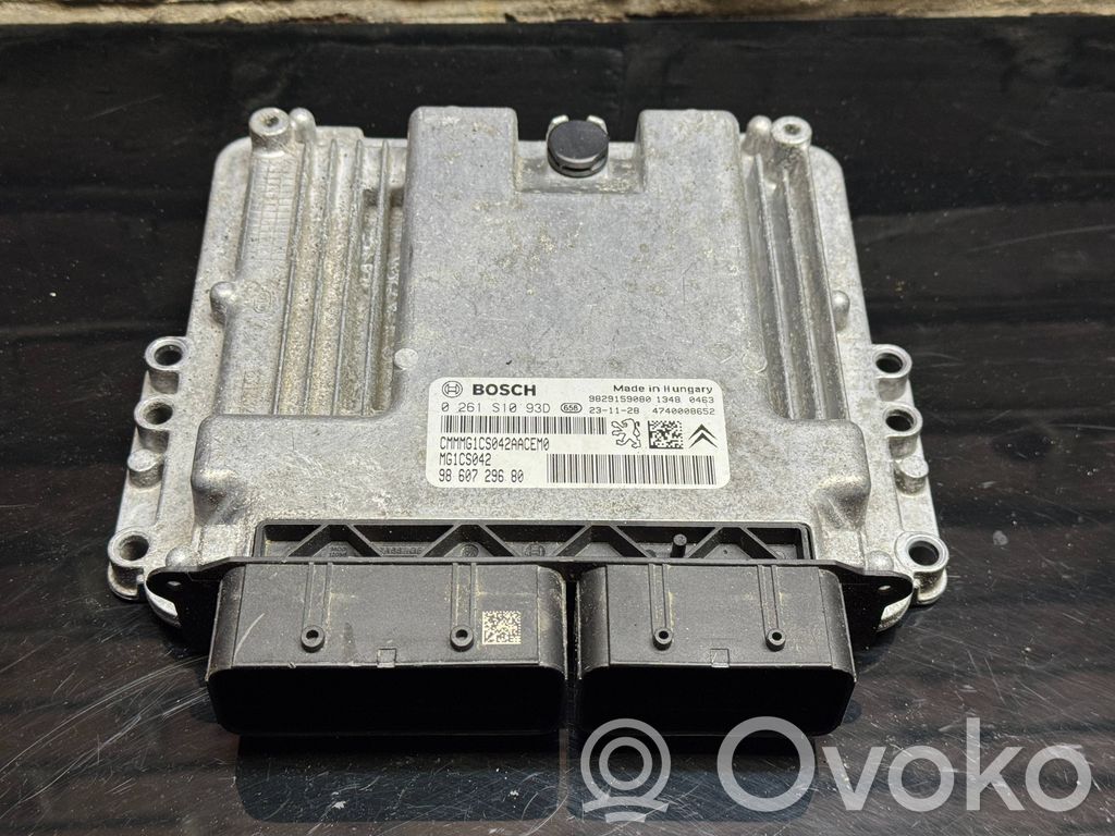 Citroen C5 Aircross Engine control unit/module 