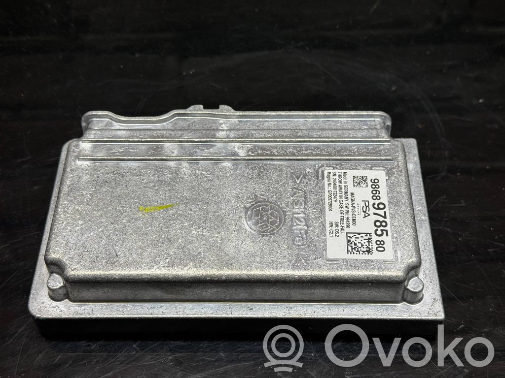 Opel Grandland X Sterownik / Moduł ECU 