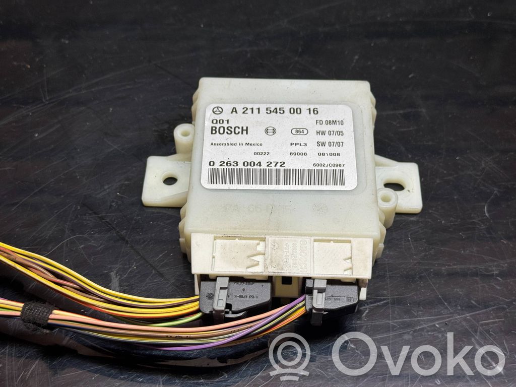 Mercedes-Benz E W211 Parking PDC control unit/module 