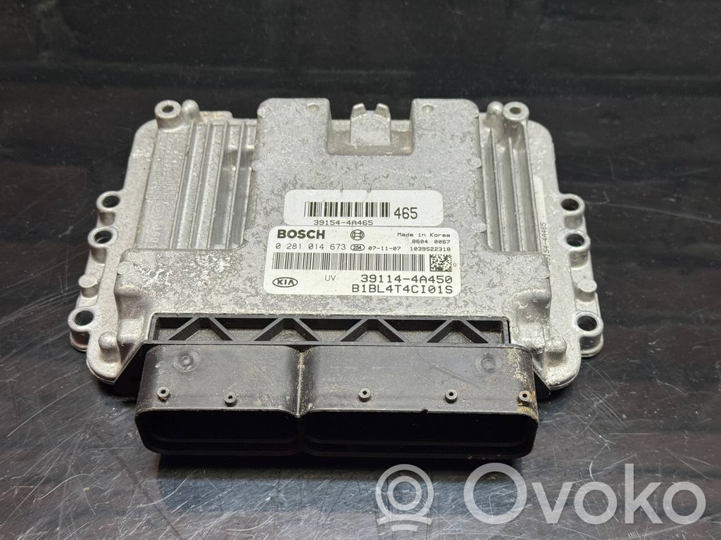 KIA Sorento Engine control unit/module 