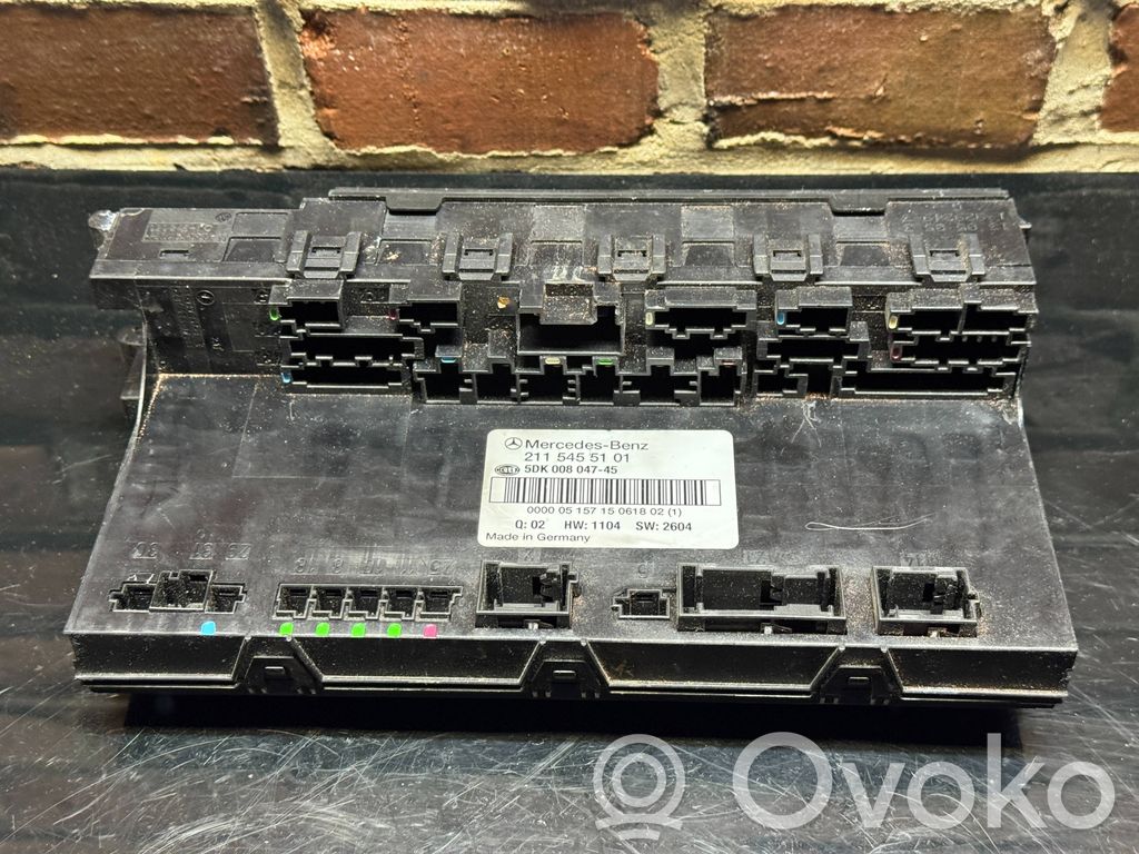 Fuse module   2115455101,5DK00804745
