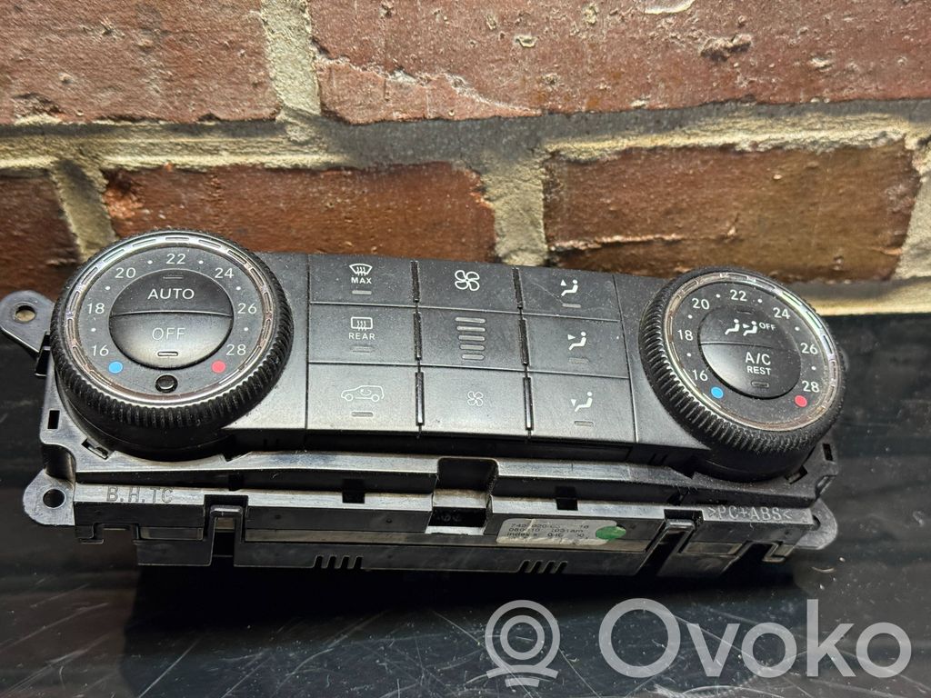 Mercedes-Benz ML W164 Panel klimatyzacji 
