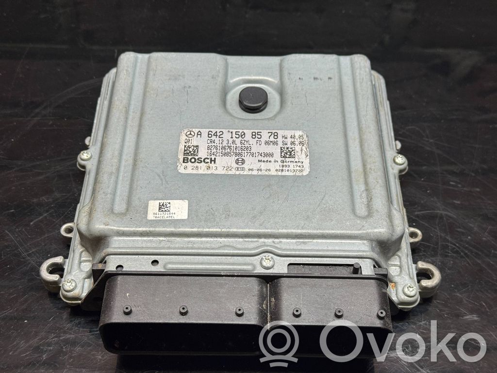Mercedes-Benz E W211 Engine control unit/module 
