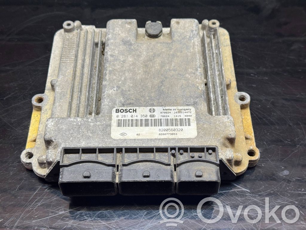 Renault Espace -  Grand espace IV Engine control unit/module 