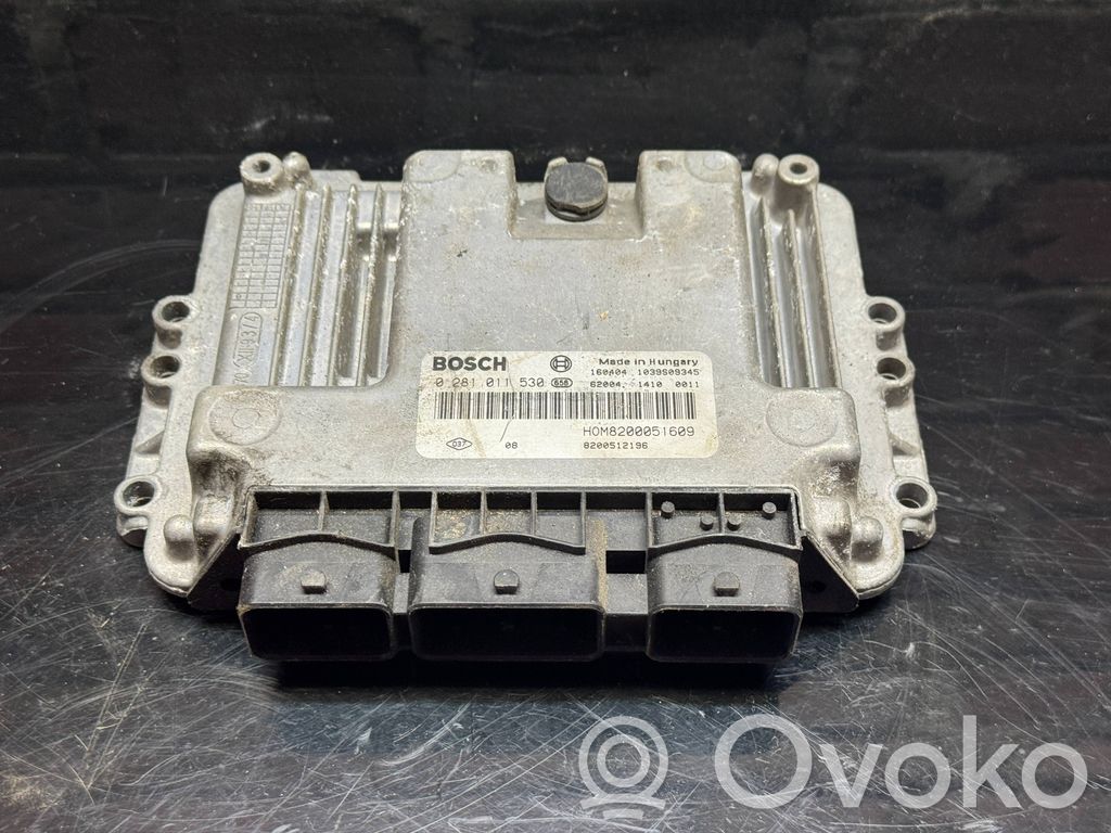 Opel Vivaro Engine control unit/module 