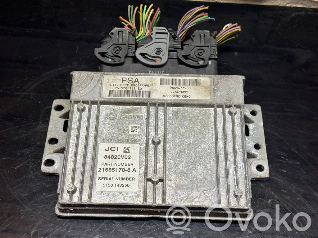 Citroen C3 Engine control unit/module 