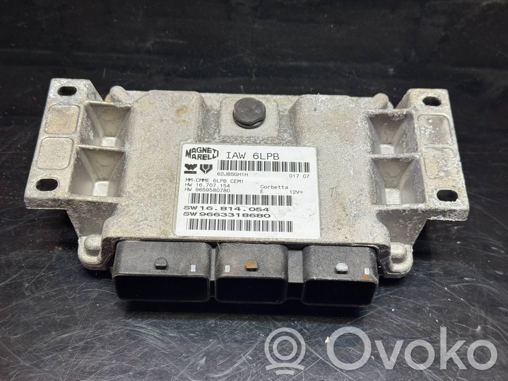Peugeot 307 Engine control unit/module 