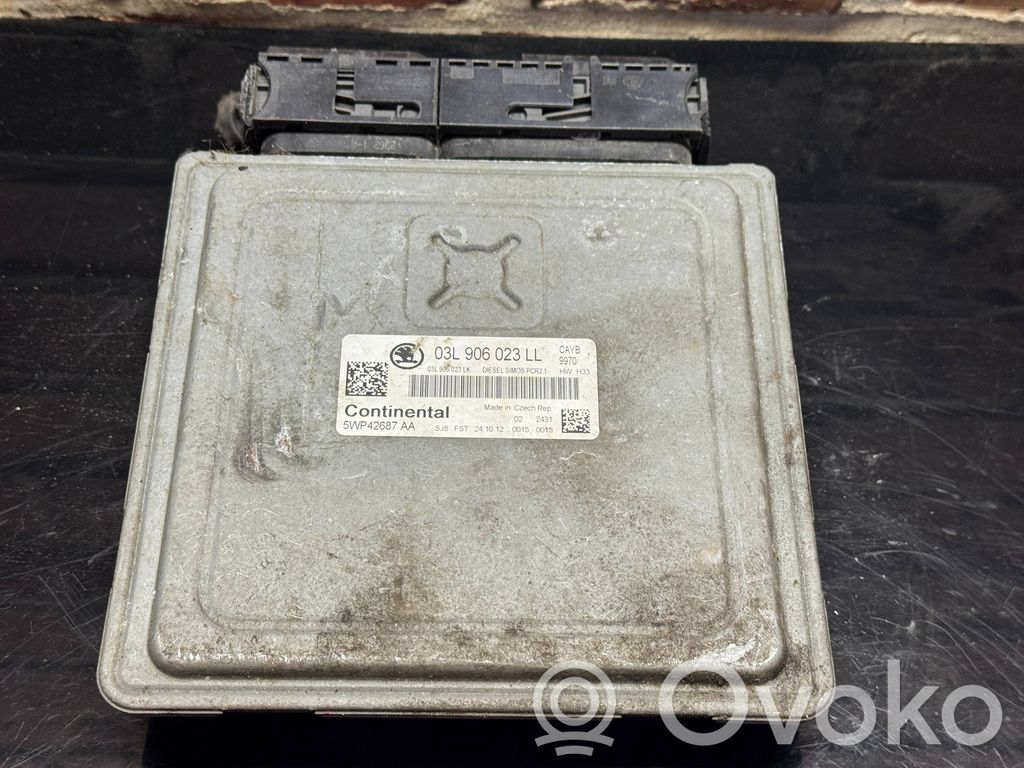 Skoda Roomster (5J) Engine control unit/module 