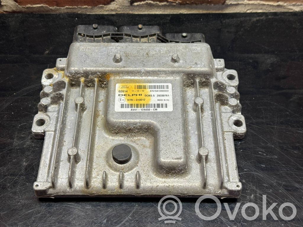 Ford Kuga I Engine control unit/module 