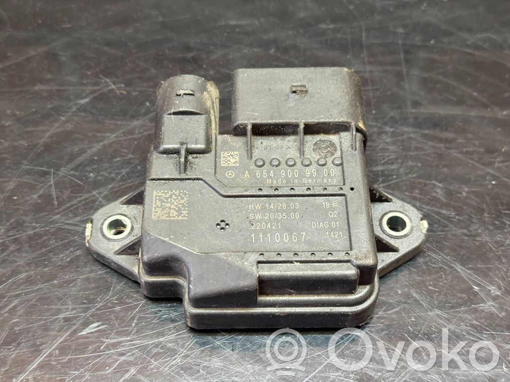 Mercedes-Benz E W213 Przekaźnik / Modul układu ogrzewania wstępnego 