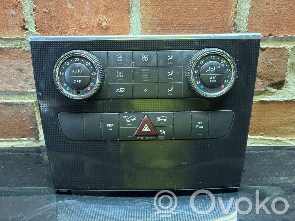 Mercedes-Benz ML W164 Panel klimatyzacji 