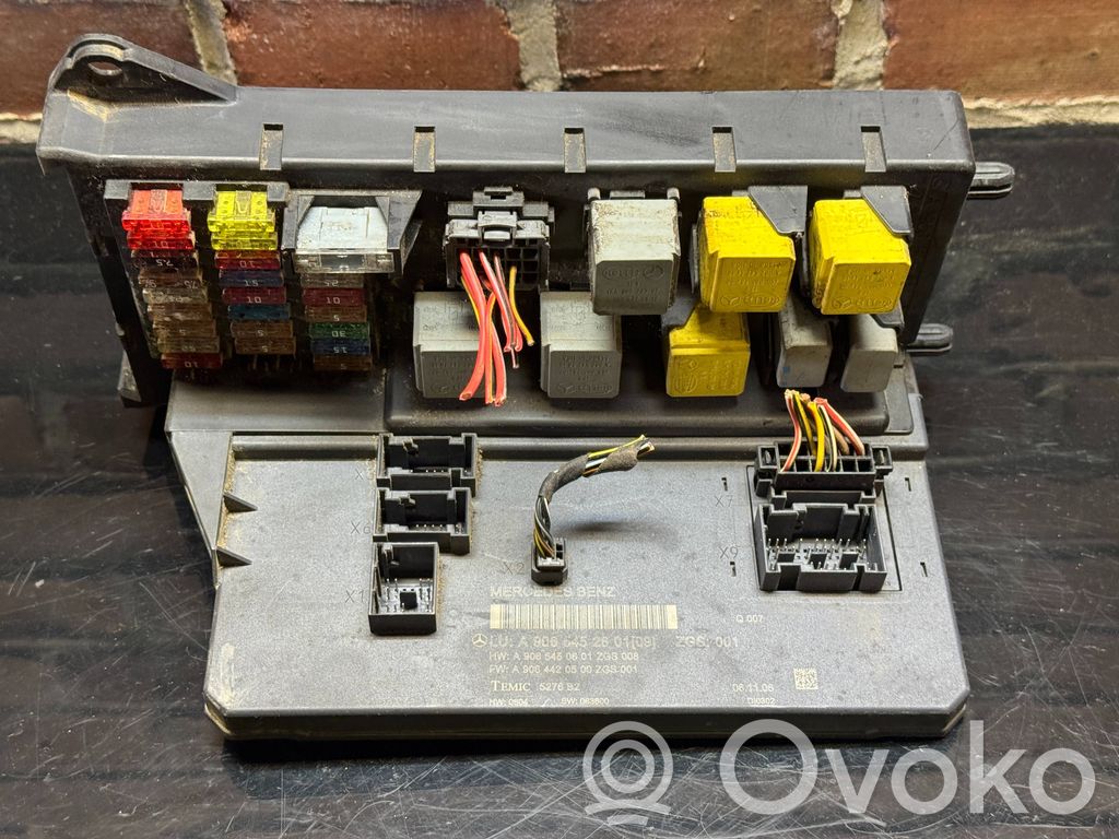 Sulakemoduuli   A9065452601,A9065450601,A9064420500