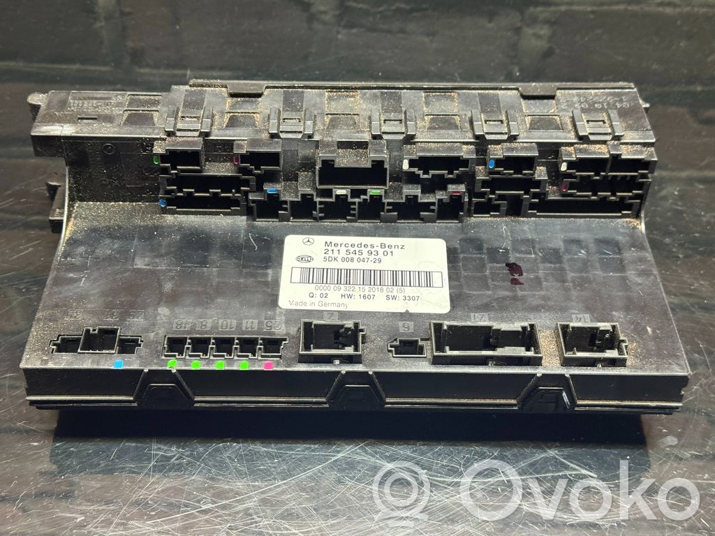 Fuse module   2115459301,5DK00804729