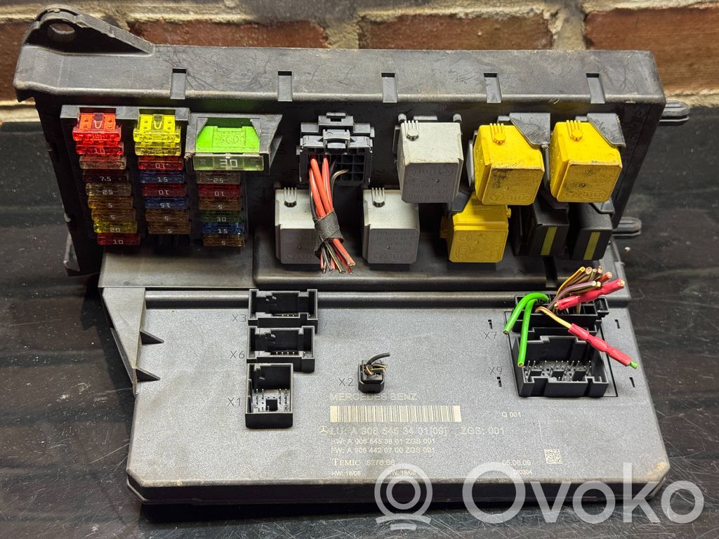 Module confort   A9065453401,A9064420700,A9065453801