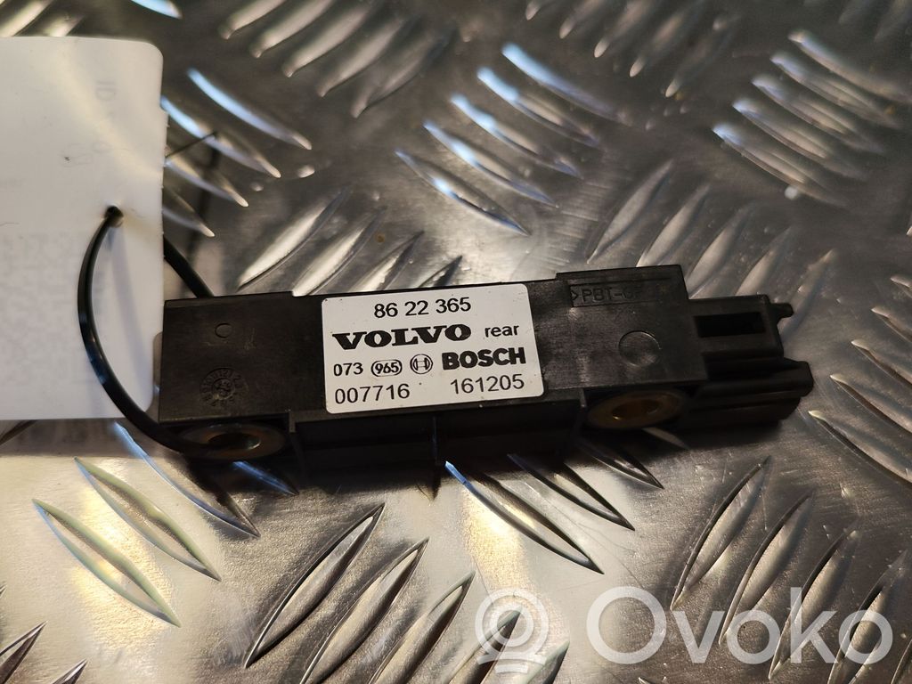 Volvo XC70 Airbag deployment crash/impact sensor 