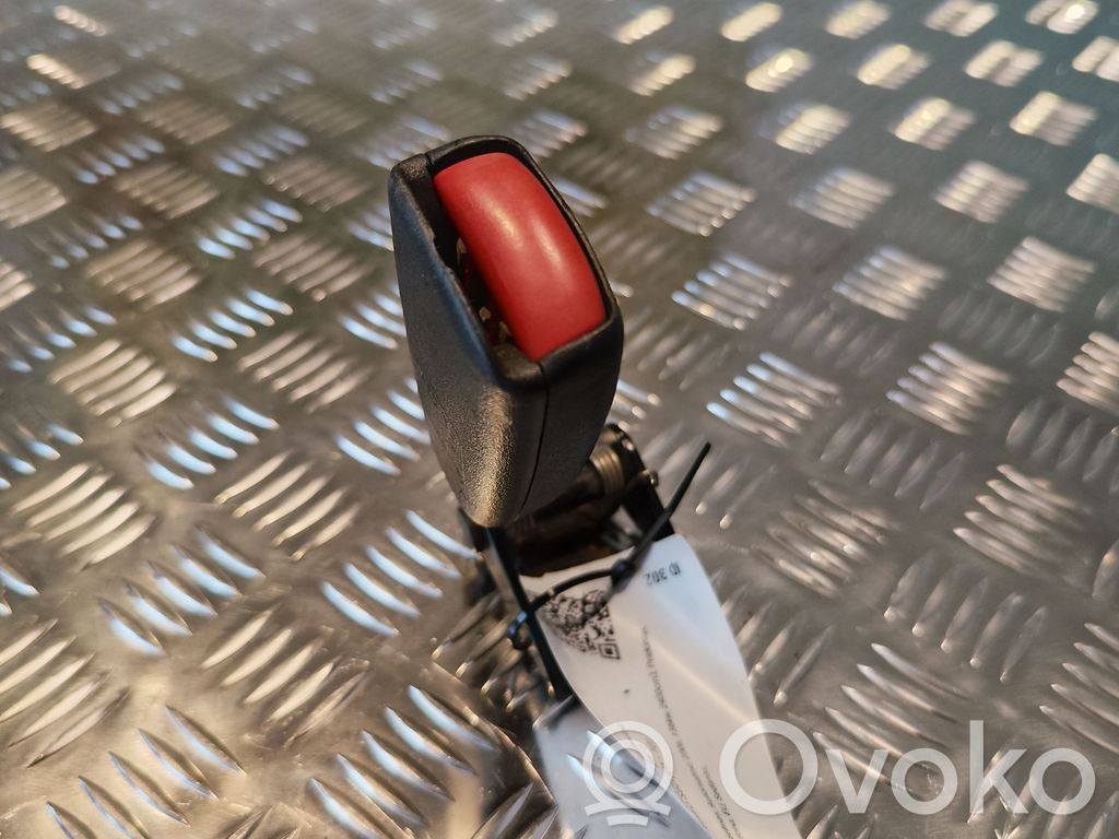 Volvo S60 Klamra tylnego pasa bezpieczeństwa 