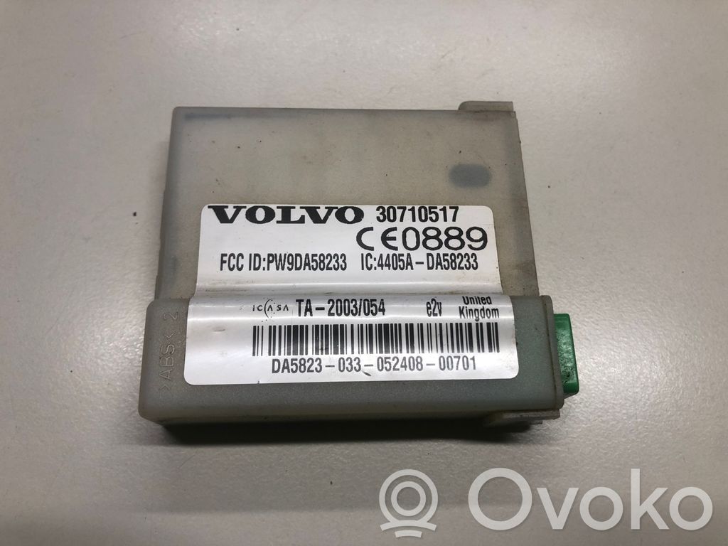 Volvo S60 Alarm control unit/module 