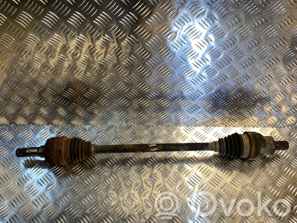 Volvo XC70 Galinis pusašis 