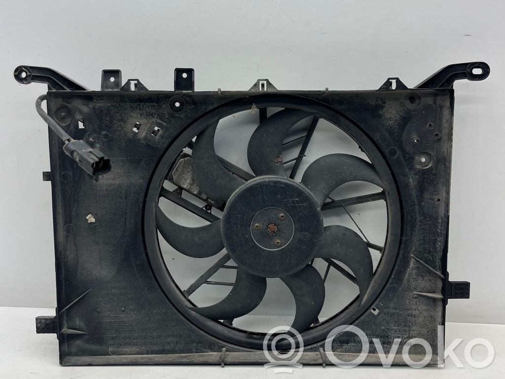 Volvo S80 Elektryczny wentylator chłodnicy 