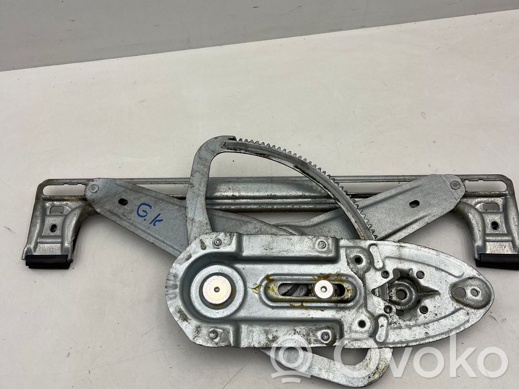 Volvo V50 Rear window lifting mechanism without motor 