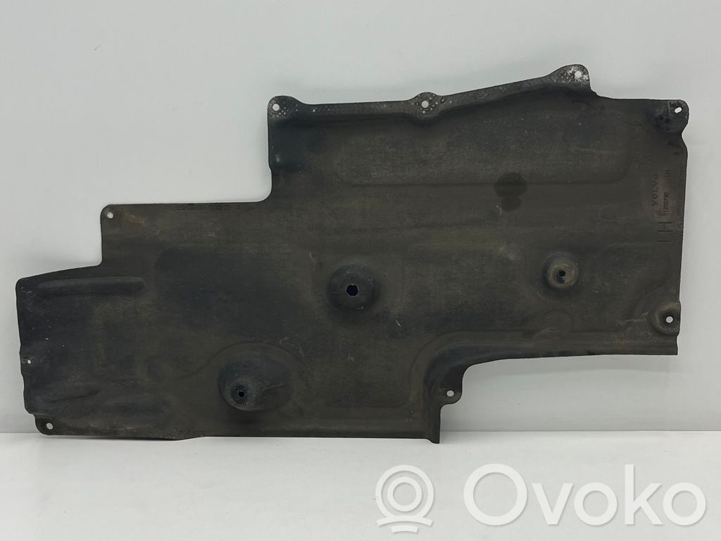 Volvo V60 Placa protectora/protector antisalpicaduras motor 