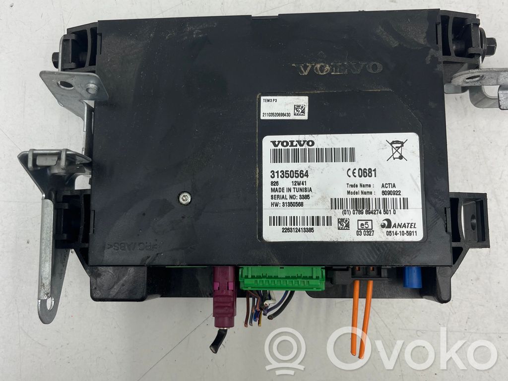 Volvo V60 Phone control unit/module 