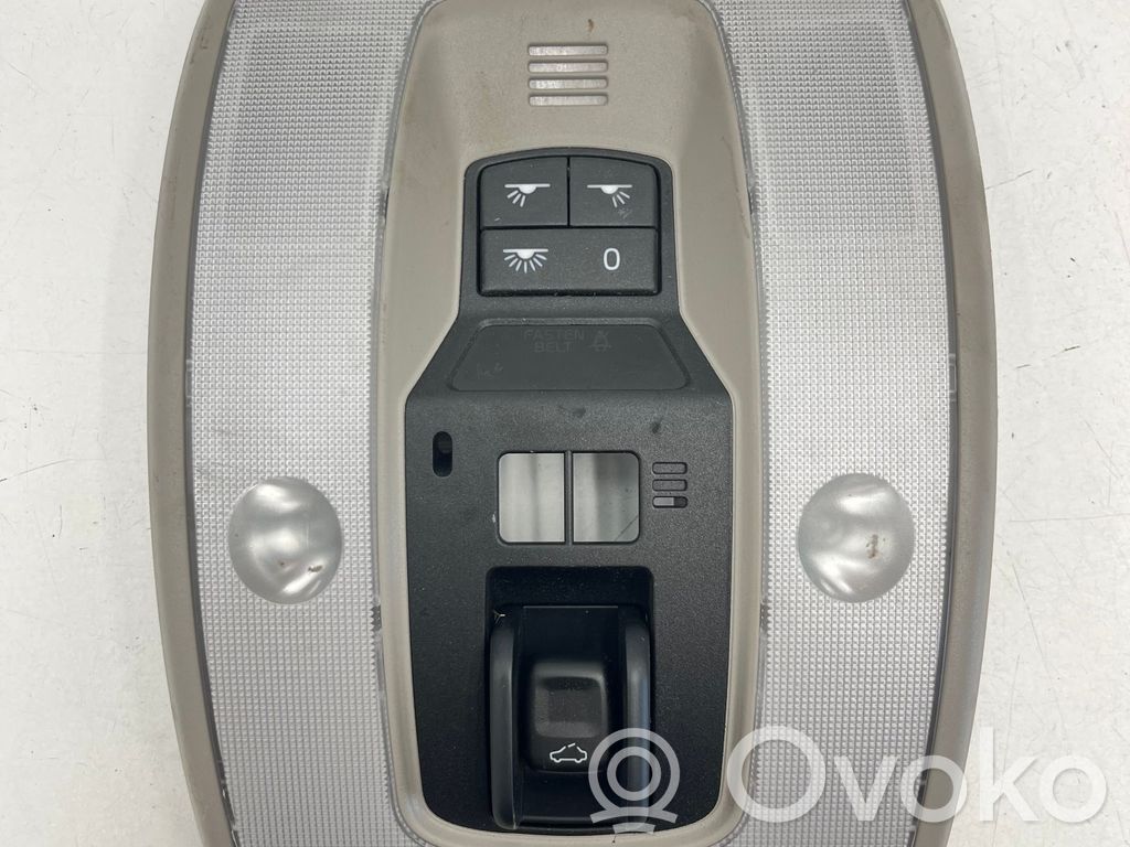 Volvo V60 Headlining lighting console trim 