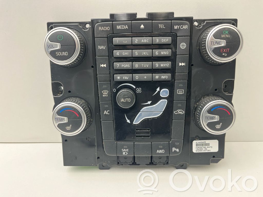 Volvo V60 Climate control unit 