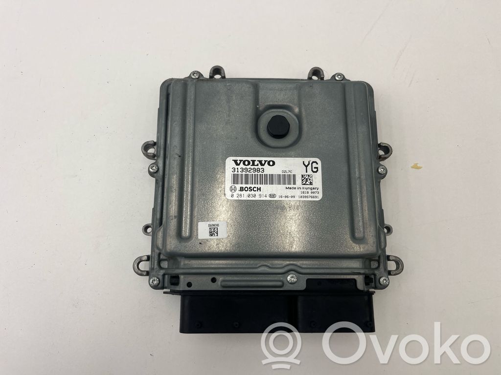 Volvo V60 Engine control unit/module 