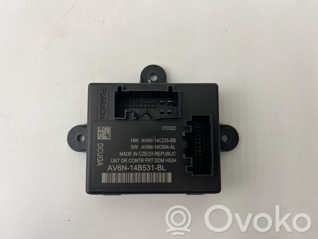 Door control unit/module   AV6N14C235BB,AV6N14B531BL