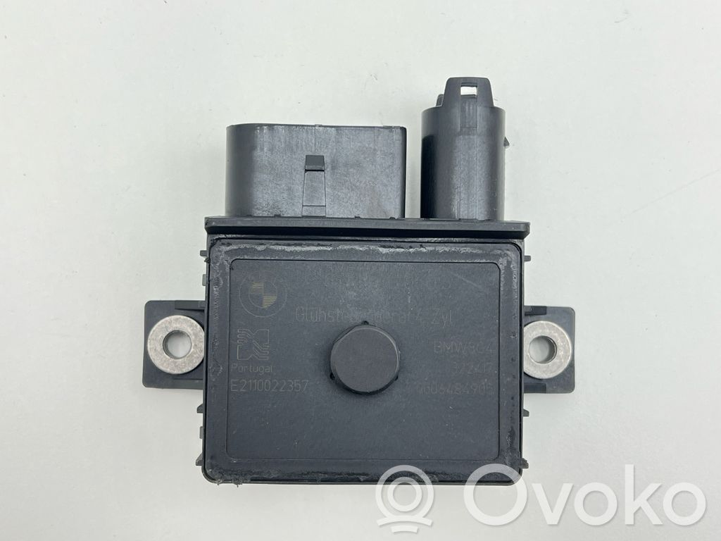 BMW 3 E46 Glow plug pre-heat relay 