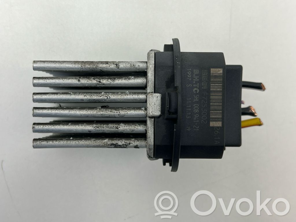 Volvo V60 Rezystor / Opornik dmuchawy nawiewu 