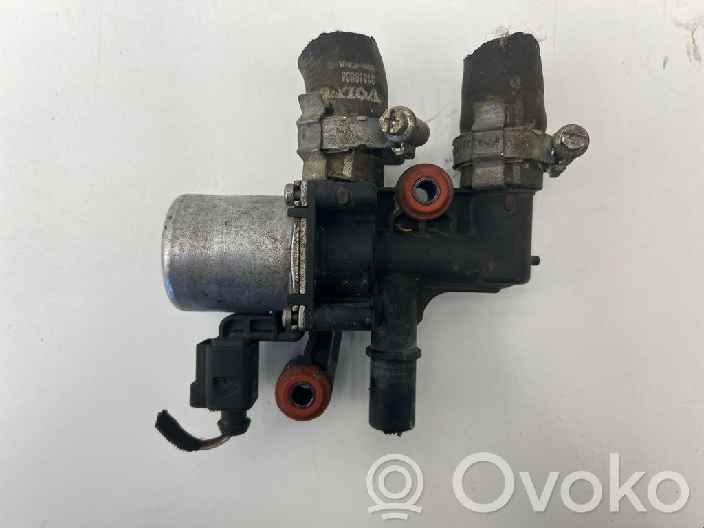 Electric engine pre-heating system (optional)   31368206