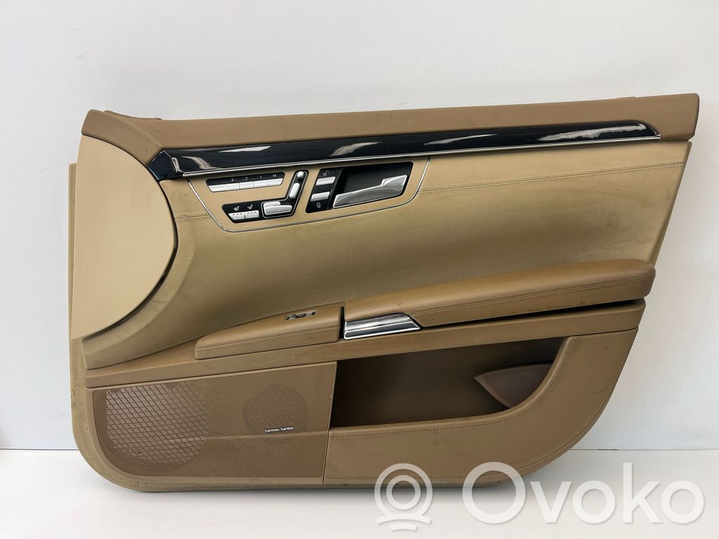 Mercedes-Benz S W221 Boczki / Poszycie drzwi przednich 