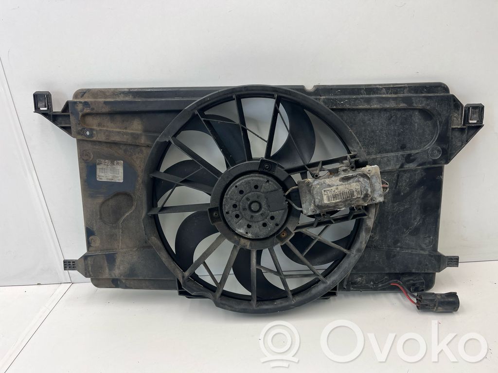 Volvo V50 Elektrisks radiatoru ventilators 