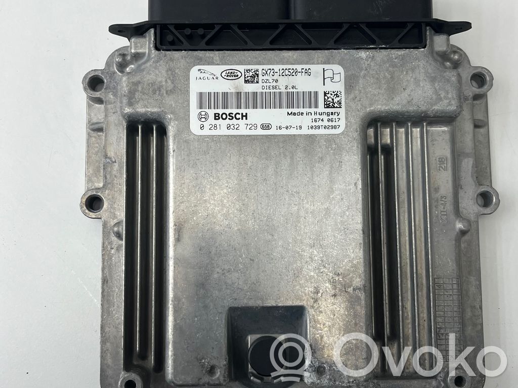Land Rover Evoque I Engine control unit/module 