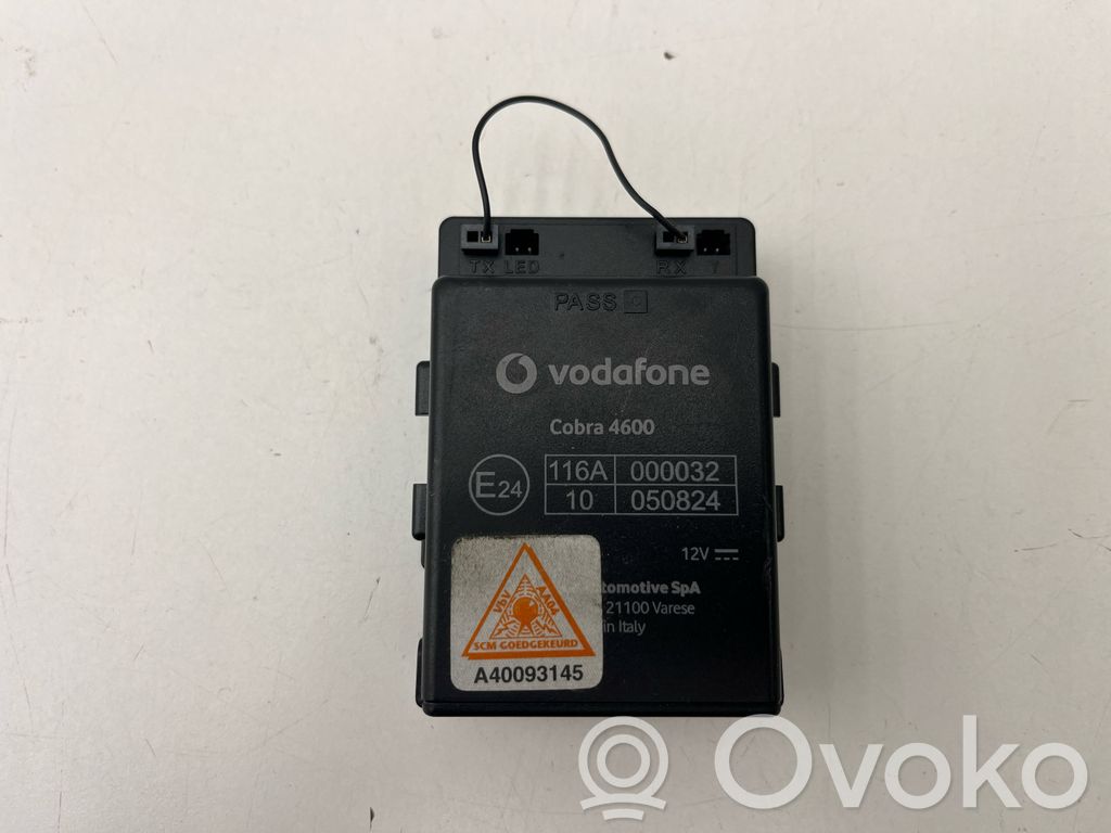 Alarm control unit/module   050824,000032,A40093145