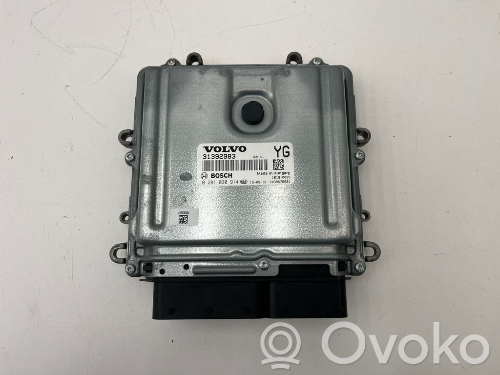 Volvo V60 Engine control unit/module 