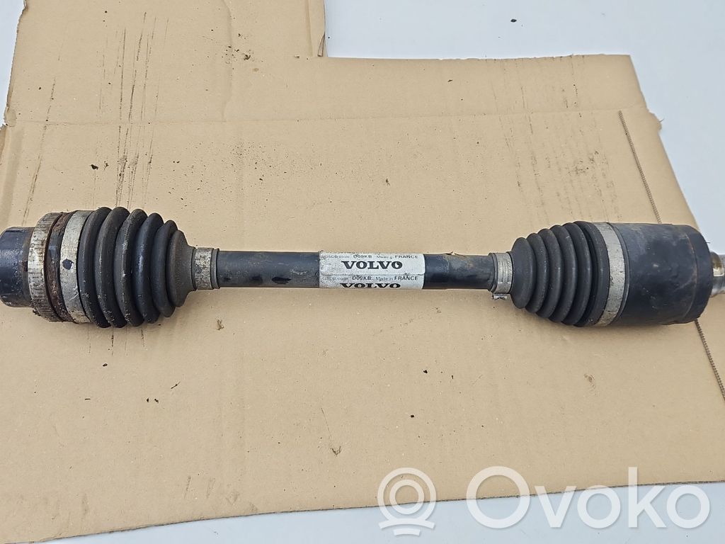 Volvo V60 Galinis pusašis 