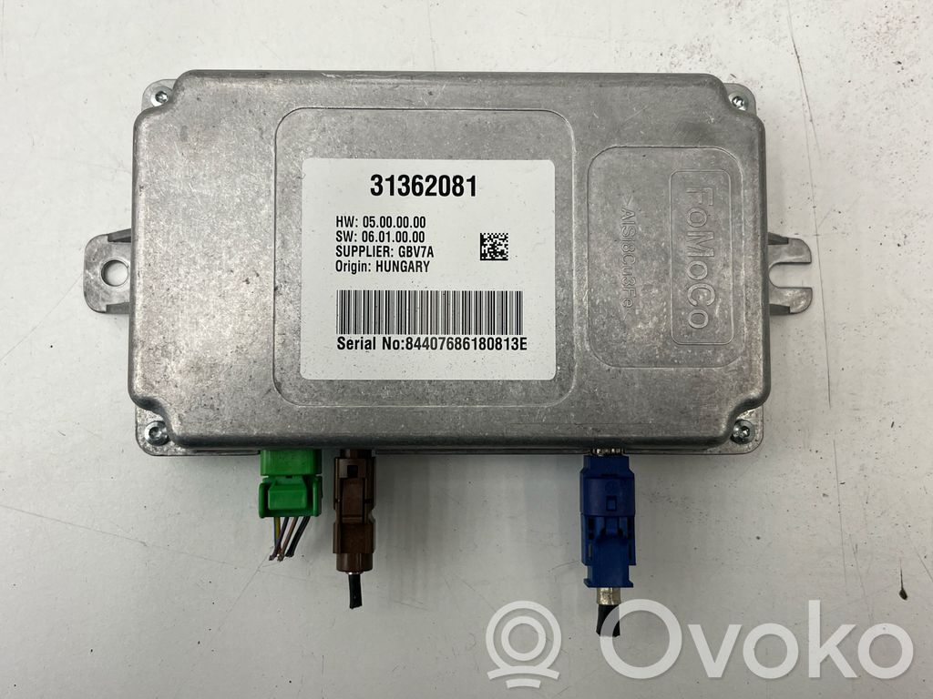 Volvo V60 Camera control unit module 