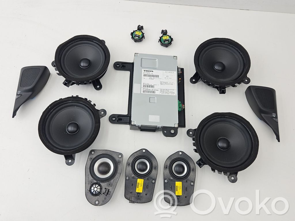 Volvo V60 Kit del sistema de audio 