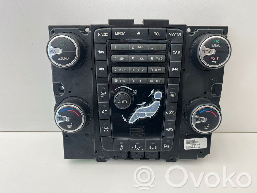 Volvo V60 Climate control unit 