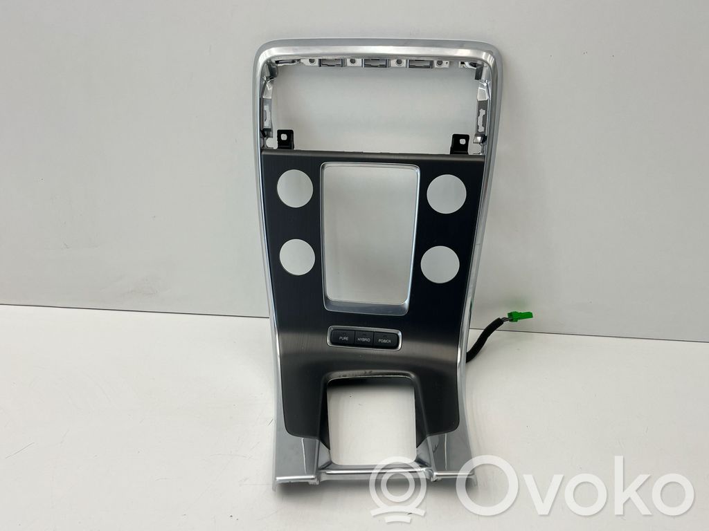 Volvo V60 Console centrale, commande chauffage/clim 