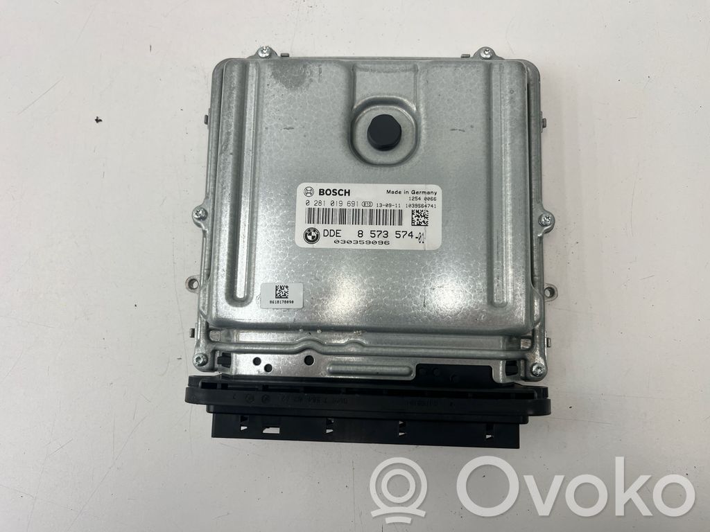 BMW 6 F06 Gran coupe Engine control unit/module 