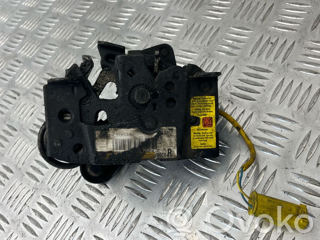 BMW 6 F06 Gran coupe Engine bonnet/hood lock/catch 