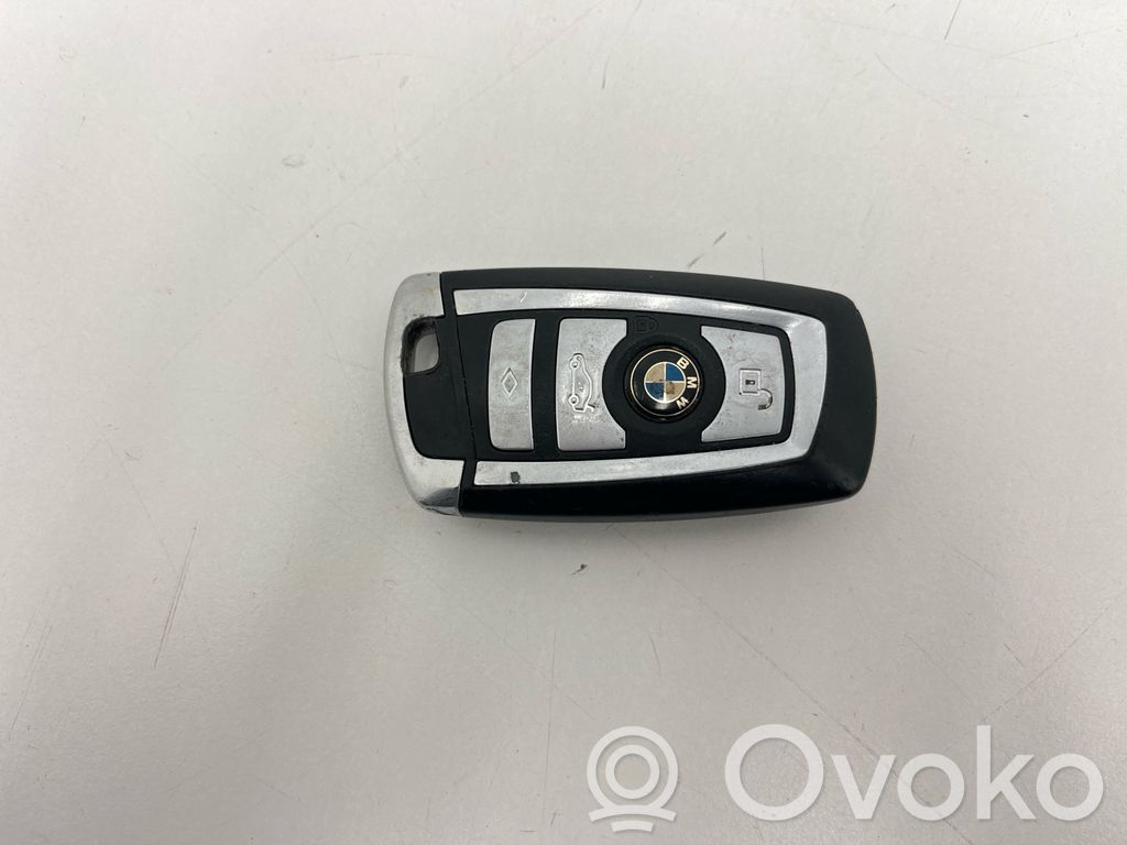 BMW 6 F06 Gran coupe Klucz / Karta zapłonu 